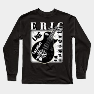 Eric Clapton guitar Long Sleeve T-Shirt